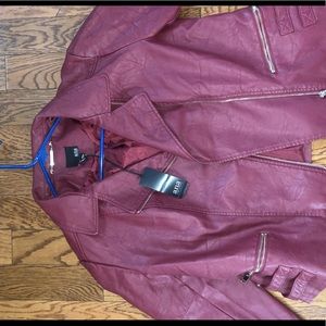 Never worn Ana leather jacket
